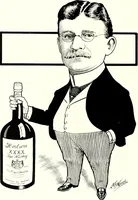 Picture 284 of 480 from A gallery of pen sketches in black and white of "Cincinnatians as we see 'em" (1905), leaf 293
