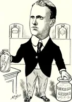 Picture 286 of 480 from A gallery of pen sketches in black and white of "Cincinnatians as we see 'em" (1905), leaf 295