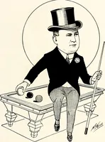 An illustration from A gallery of pen sketches in black and white of "Cincinnatians as we see 'em" (1905)
