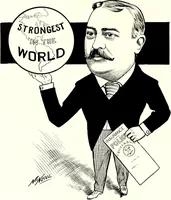 An illustration from A gallery of pen sketches in black and white of "Cincinnatians as we see 'em" (1905)