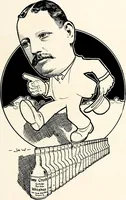 Picture 289 of 480 from A gallery of pen sketches in black and white of "Cincinnatians as we see 'em" (1905), leaf 298
