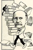Picture 291 of 480 from A gallery of pen sketches in black and white of "Cincinnatians as we see 'em" (1905), leaf 300