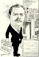 An illustration from A gallery of pen sketches in black and white of "Cincinnatians as we see 'em" (1905)