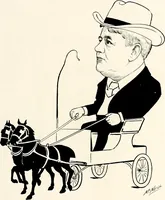An illustration from A gallery of pen sketches in black and white of "Cincinnatians as we see 'em" (1905)