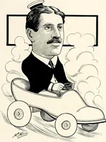 An illustration from A gallery of pen sketches in black and white of "Cincinnatians as we see 'em" (1905)
