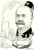 Picture 296 of 480 from A gallery of pen sketches in black and white of "Cincinnatians as we see 'em" (1905), leaf 305