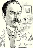 Picture 300 of 480 from A gallery of pen sketches in black and white of "Cincinnatians as we see 'em" (1905), leaf 309