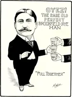 Picture 23 of 480 from A gallery of pen sketches in black and white of "Cincinnatians as we see 'em" (1905), leaf 31