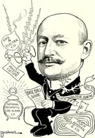 An illustration from A gallery of pen sketches in black and white of "Cincinnatians as we see 'em" (1905)