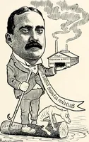 An illustration from A gallery of pen sketches in black and white of "Cincinnatians as we see 'em" (1905)