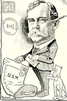 Picture 304 of 480 from A gallery of pen sketches in black and white of "Cincinnatians as we see 'em" (1905), leaf 313