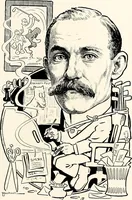 An illustration from A gallery of pen sketches in black and white of "Cincinnatians as we see 'em" (1905)