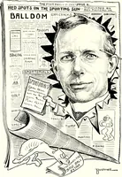 Picture 308 of 480 from A gallery of pen sketches in black and white of "Cincinnatians as we see 'em" (1905), leaf 317