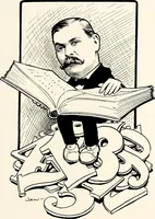 Picture 309 of 480 from A gallery of pen sketches in black and white of "Cincinnatians as we see 'em" (1905), leaf 318