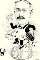 Picture 310 of 480 from A gallery of pen sketches in black and white of "Cincinnatians as we see 'em" (1905), leaf 319