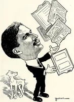 Picture 24 of 480 from A gallery of pen sketches in black and white of "Cincinnatians as we see 'em" (1905), leaf 32