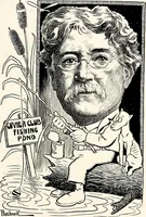 Picture 311 of 480 from A gallery of pen sketches in black and white of "Cincinnatians as we see 'em" (1905), leaf 320