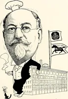 Picture 313 of 480 from A gallery of pen sketches in black and white of "Cincinnatians as we see 'em" (1905), leaf 322