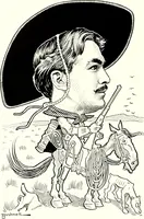 An illustration from A gallery of pen sketches in black and white of "Cincinnatians as we see 'em" (1905)