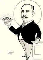 Picture 318 of 480 from A gallery of pen sketches in black and white of "Cincinnatians as we see 'em" (1905), leaf 327
