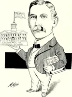 An illustration from A gallery of pen sketches in black and white of "Cincinnatians as we see 'em" (1905)