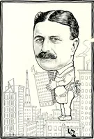 Picture 25 of 480 from A gallery of pen sketches in black and white of "Cincinnatians as we see 'em" (1905), leaf 33