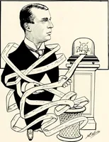 Picture 321 of 480 from A gallery of pen sketches in black and white of "Cincinnatians as we see 'em" (1905), leaf 330