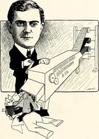 Picture 323 of 480 from A gallery of pen sketches in black and white of "Cincinnatians as we see 'em" (1905), leaf 332