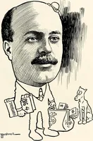 An illustration from A gallery of pen sketches in black and white of "Cincinnatians as we see 'em" (1905)