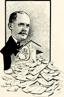 An illustration from A gallery of pen sketches in black and white of "Cincinnatians as we see 'em" (1905)