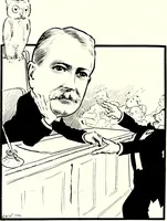 Picture 328 of 480 from A gallery of pen sketches in black and white of "Cincinnatians as we see 'em" (1905), leaf 337