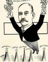 Picture 329 of 480 from A gallery of pen sketches in black and white of "Cincinnatians as we see 'em" (1905), leaf 338