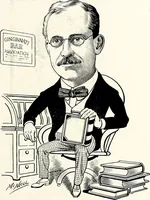Picture 26 of 480 from A gallery of pen sketches in black and white of "Cincinnatians as we see 'em" (1905), leaf 34