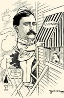 Picture 331 of 480 from A gallery of pen sketches in black and white of "Cincinnatians as we see 'em" (1905), leaf 340