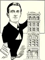 An illustration from A gallery of pen sketches in black and white of "Cincinnatians as we see 'em" (1905)