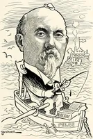 Picture 333 of 480 from A gallery of pen sketches in black and white of "Cincinnatians as we see 'em" (1905), leaf 342