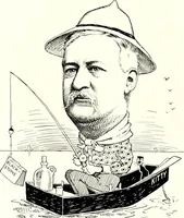 An illustration from A gallery of pen sketches in black and white of "Cincinnatians as we see 'em" (1905)