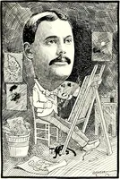 Picture 336 of 480 from A gallery of pen sketches in black and white of "Cincinnatians as we see 'em" (1905), leaf 345