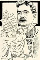 Picture 337 of 480 from A gallery of pen sketches in black and white of "Cincinnatians as we see 'em" (1905), leaf 346