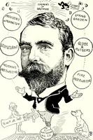 An illustration from A gallery of pen sketches in black and white of "Cincinnatians as we see 'em" (1905)