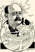 Picture 339 of 480 from A gallery of pen sketches in black and white of "Cincinnatians as we see 'em" (1905), leaf 348