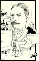 Picture 340 of 480 from A gallery of pen sketches in black and white of "Cincinnatians as we see 'em" (1905), leaf 349