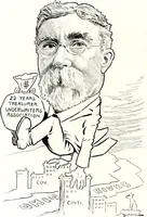 Picture 27 of 480 from A gallery of pen sketches in black and white of "Cincinnatians as we see 'em" (1905), leaf 35