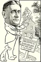 An illustration from A gallery of pen sketches in black and white of "Cincinnatians as we see 'em" (1905)