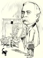 Picture 344 of 480 from A gallery of pen sketches in black and white of "Cincinnatians as we see 'em" (1905), leaf 353
