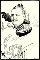 Picture 346 of 480 from A gallery of pen sketches in black and white of "Cincinnatians as we see 'em" (1905), leaf 355