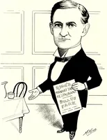 Picture 350 of 480 from A gallery of pen sketches in black and white of "Cincinnatians as we see 'em" (1905), leaf 359