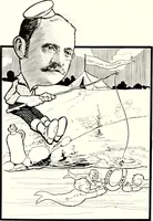 Picture 352 of 480 from A gallery of pen sketches in black and white of "Cincinnatians as we see 'em" (1905), leaf 361