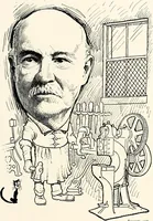 Picture 353 of 480 from A gallery of pen sketches in black and white of "Cincinnatians as we see 'em" (1905), leaf 362