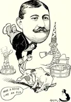 Picture 358 of 480 from A gallery of pen sketches in black and white of "Cincinnatians as we see 'em" (1905), leaf 367